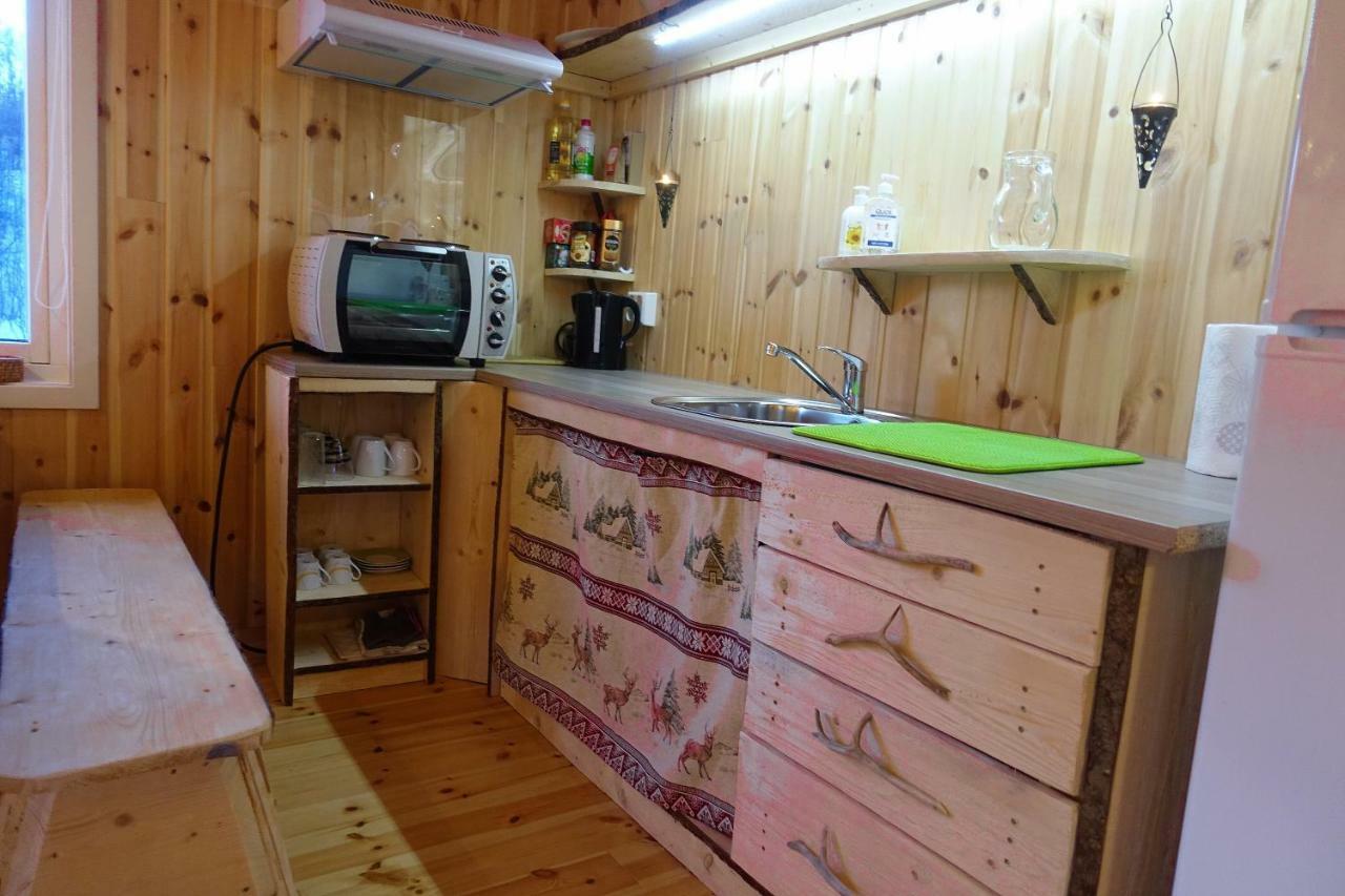 Wild Caribou'S Wildwood Cabin Lakselv Extérieur photo