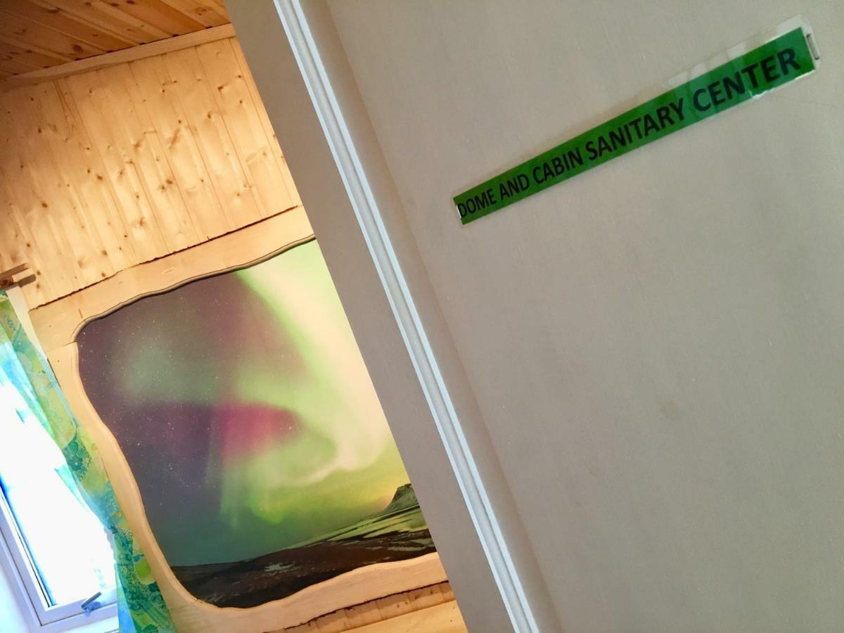 Wild Caribou'S Wildwood Cabin Lakselv Extérieur photo